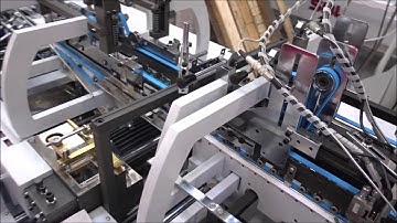 *NEW* SBL TS-550WL Folder Gluer (CD Case 1)