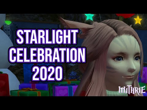 FFXIV 5.4 1520 Seasonal: Starlight Celebration (2020)