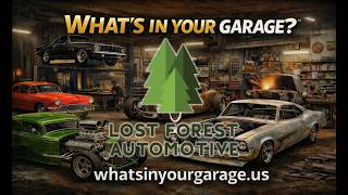 Episode - 4 What's In Aaron's Garage?