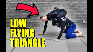 The (Low) Flying Triangle: Get Up Off Your Back and Triangle (No Gi BJJ)