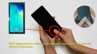 Using better for S10 Dome Glass Fingerprint Sensor