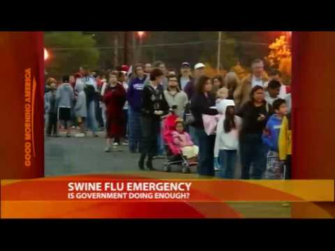 Swine Flu Declared a National Emergency