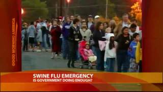 Swine Flu Declared a National Emergency