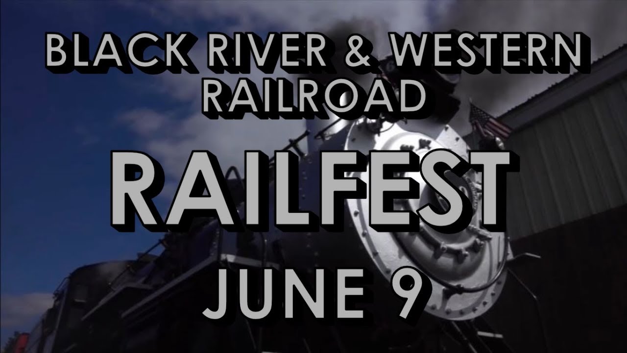 Black River & Western Railfest 2018