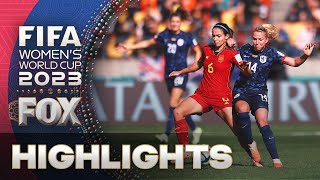 Spain vs. Netherlands Highlights | 2023 FIFA Women's World Cup | Quarterfinals