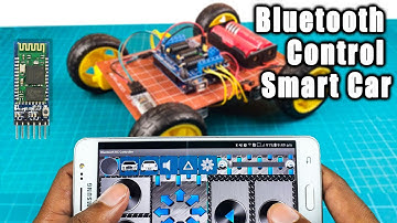 How to make a BLUETOOTH CONTROL CAR | Arduino 4WD BLUETOOTH CONTROL CAR (Code & Circuit Diagram)