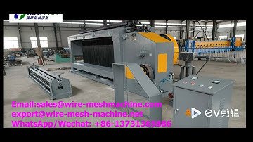 gabion mesh making machine；gabion basket machine,Gabion mesh box machinegabion river bank protection