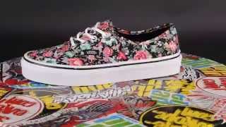 vans multi floral