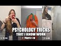 ONLYJAYUS "Psychology Tricks That I Know Work" Parts 1-10 Tik Tok