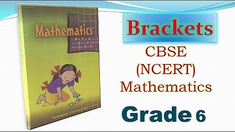 Brackets, Mathematical expression using bracket and situation, Knowing Our Numbers/class6#cbse#ncert