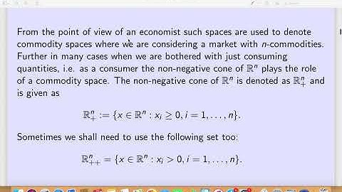 ECO760A: Mathematical Analysis for Economics :  Lec 1a