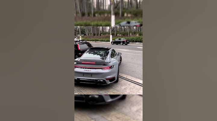 Porsche 911 Turbo S #shorts #porsche
