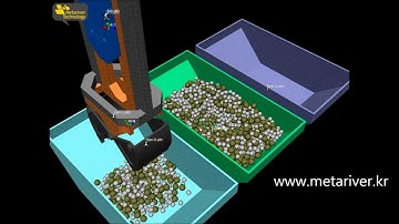 samadii/DEM: Clam bucket simulation
