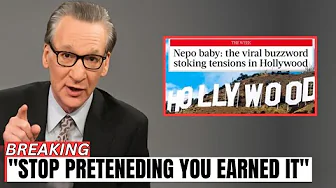 Bill Maher HILARIOUSLY DESTROYS Woke Nepo Babies — Live On Air