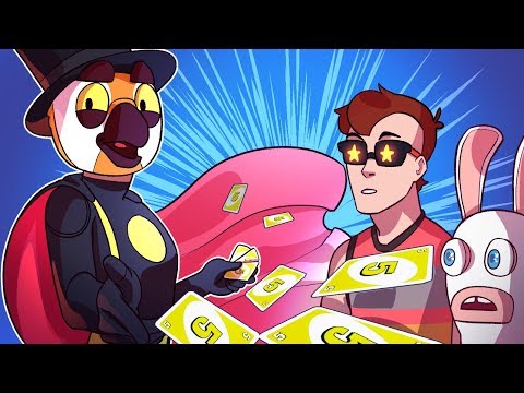 Vanoss And His Magical Yellow 5! - Uno w/ Terroriser, Panda, and Vanoss
