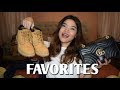 YEARLY FAVORITES | Timberland, Gucci, Zara, Chanel!!