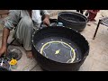 How To Make A Tub Of Water From A Used Tire | Amazing Skill | A Tire Tub Making