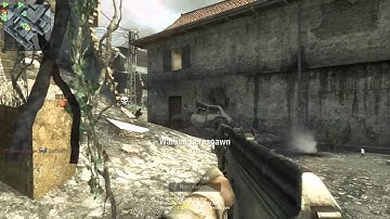 COD Black Ops 1 BO Game 89 CTF Cracked Loss (Late) 0-2