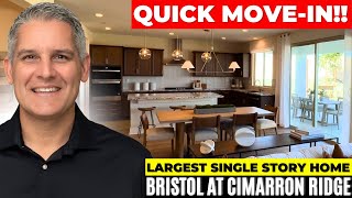 Cimarron Ridge Bristol | Menifee Single Story Home | Pulte Homes