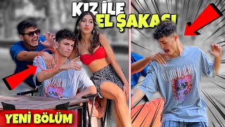 Kiz İle Romanti̇k Sahte El Şakasi 6 (%100 Komedi̇) - Sosyal Deney