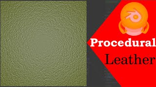 Let's Make Procedural Leather Textures In Under 𝟏 Minutes ! || Blender 3.0 Material Tutorial ||