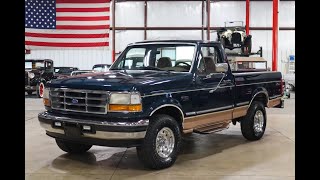 1994 Ford F150 XLT Eddie Bauer Test Drive 1994 Ford F150 XLT Eddie Bauer Test Drive