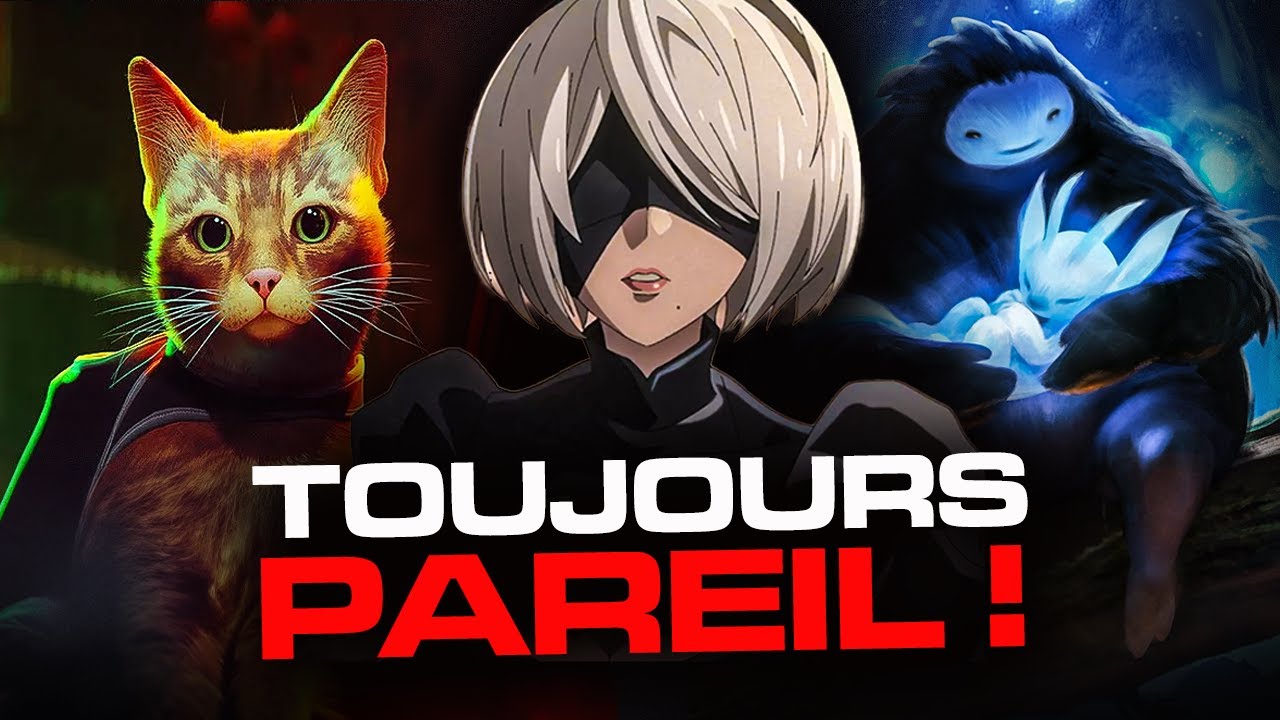 Pourquoi tous les jeux à succès se ressemblent ??