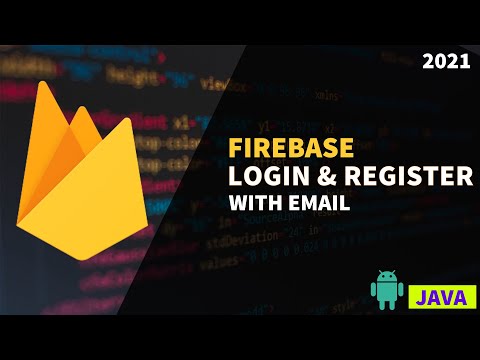 Firebase Login & Register App With Email  | Part - 7 | Login User