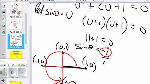 April10 HPC Solving trig equations day 2 using cos 2x from identities sheet and quadratic solving