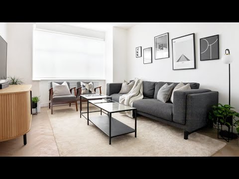 Video: Einladendes Apartment mit warmen Farben und Texturen