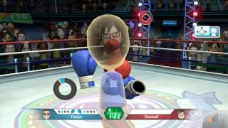 Wii Sports Club - Boxing: Online Game