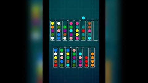 Ball sort puzzle level 457