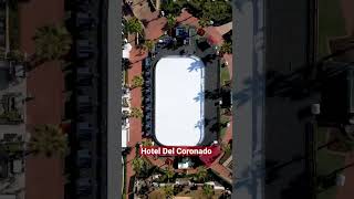 Ice skating at Hotel Del Coronado #coronado #iceskating # #localemagazine
