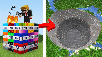 Testing Every TNT in Minecraft!