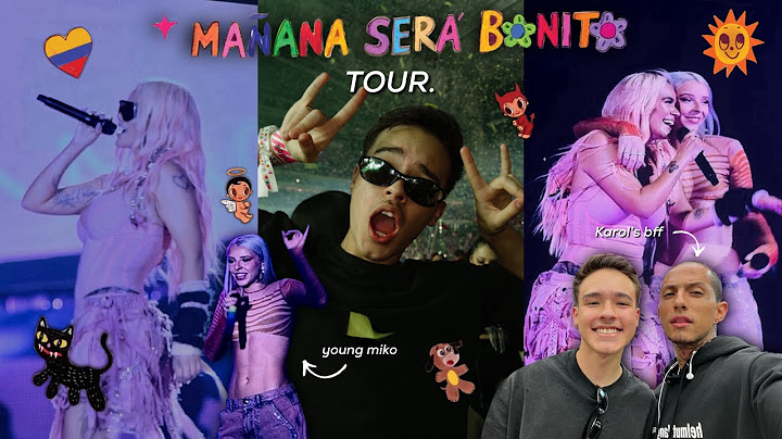 ACOMPAÑAME a el CONCIERTO de KAROL G ( MAÑANA SERÁ BONITO TOUR 🇺🇸)