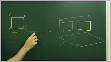 Projections of planes - Square plane 12