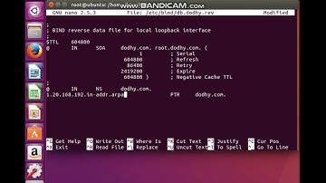 Konfigurasi DNS dan Web Server pada Sistem Operasi Ubuntu 16.04