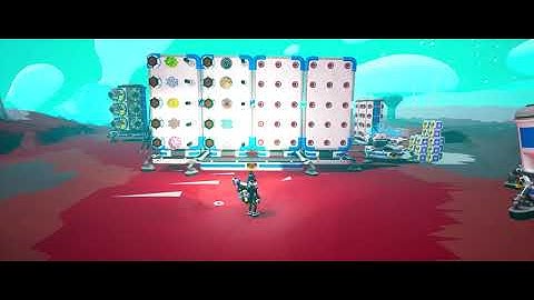 ASTRONEER: Resource Retrieval System - Large Active Storage