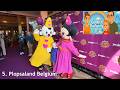 5. Plopsaland Belgium &Plopsaland Theater hotel