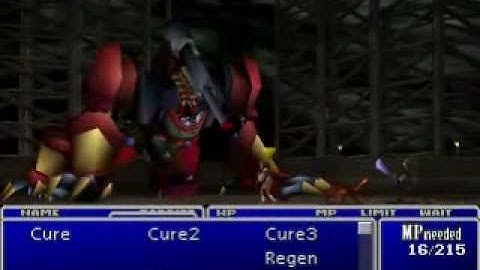 FF7 MMO Challenge: 33 - Proud Clod (Part 2 of 2)