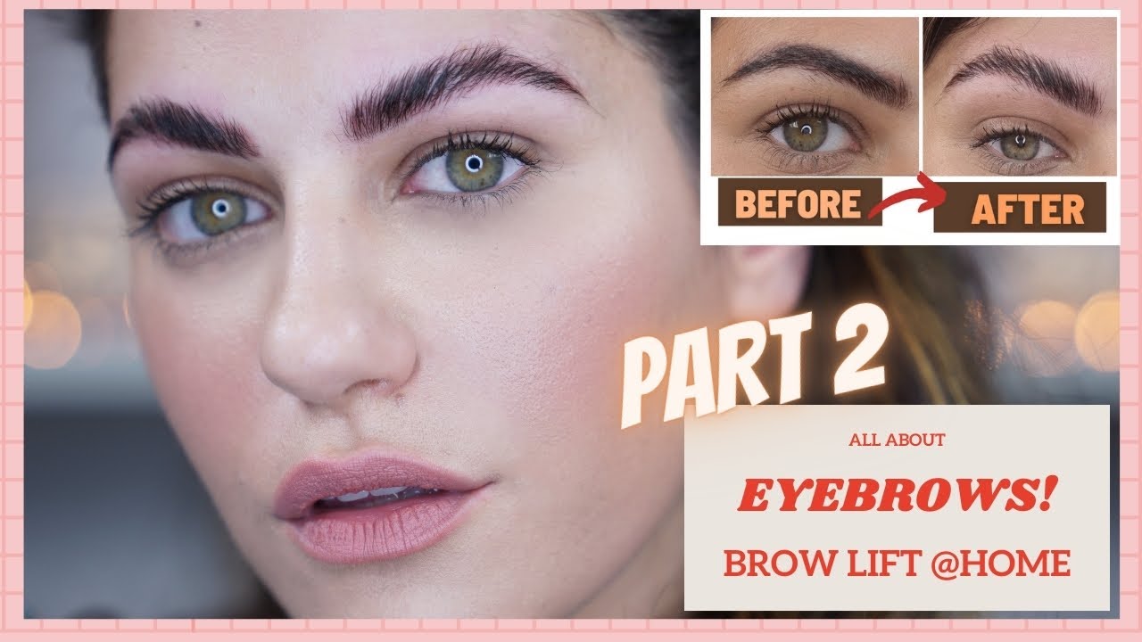 Δοκιμάζω: Brow Lift στο σπίτι! 😱 | Souzana's Beauty Secrets