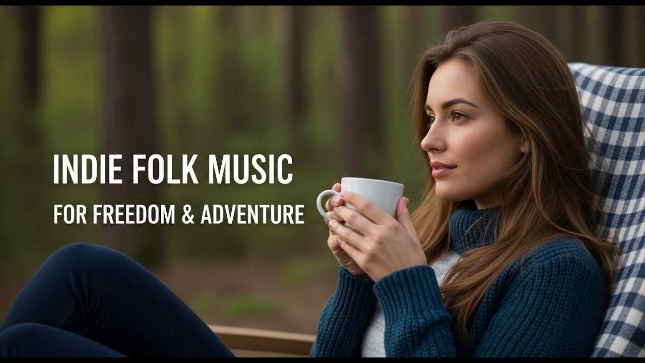 Best Indie Folk Songs 🚗 Soft Acoustic Music for Scenic Road Trips & Open Roads