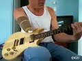 Amazing One Armed Guitar Player