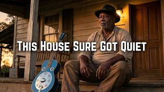 🎵 This House Sure Got Quiet | Blues Masterpiece