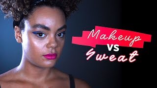 Don’t Let Your Makeup Do The Running | Makeup VS.