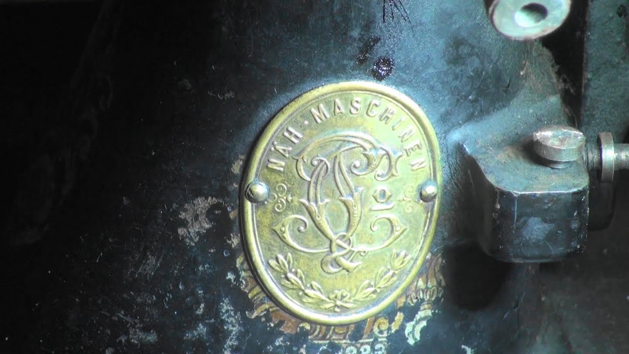 Старая немецкая машина. Часть №1. - YouTube