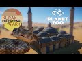 I built a mosque for a snake  kurak educational park  planet zoo arid animal pack