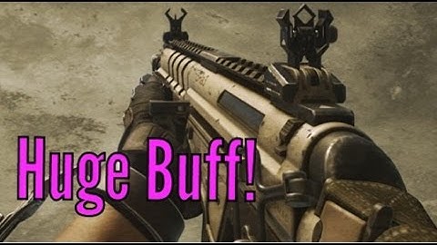 The New HBRa3: Absolute BEAST! (Advanced Warfare Weapon Balancing Patch)