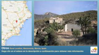 Otros se Vende en Rural Location, Macisvenda, Murcia, Spain
