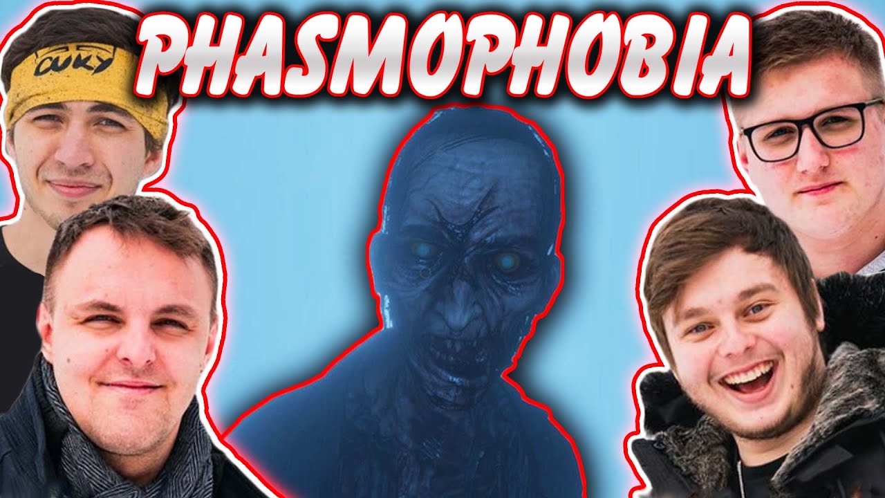 VYTROLILI JSME MORRYHO? - PHASMOPHOBIA - KeX Crew